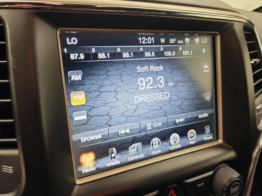 used 2017 Jeep Grand Cherokee car, priced at $22,998