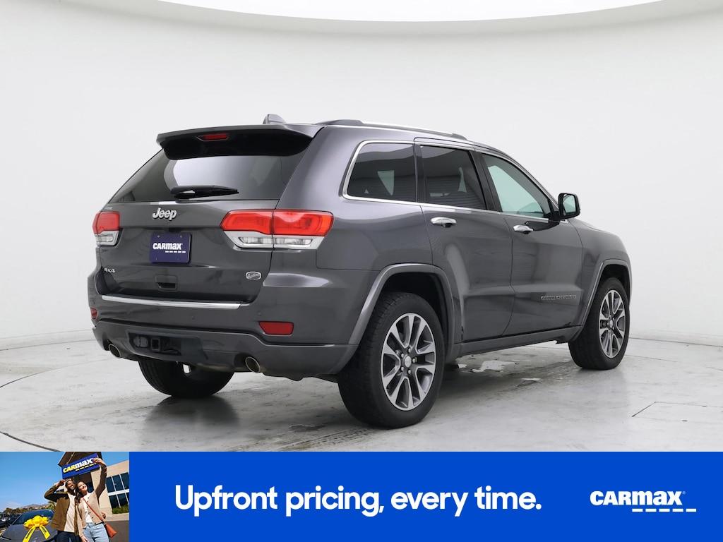 used 2017 Jeep Grand Cherokee car, priced at $22,998