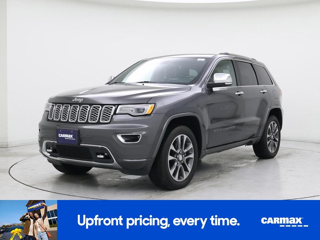 used 2017 Jeep Grand Cherokee car, priced at $22,998