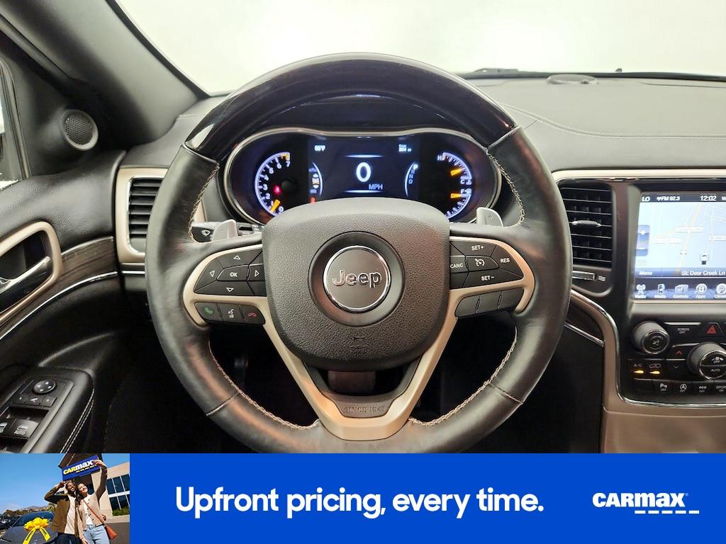 used 2017 Jeep Grand Cherokee car, priced at $22,998