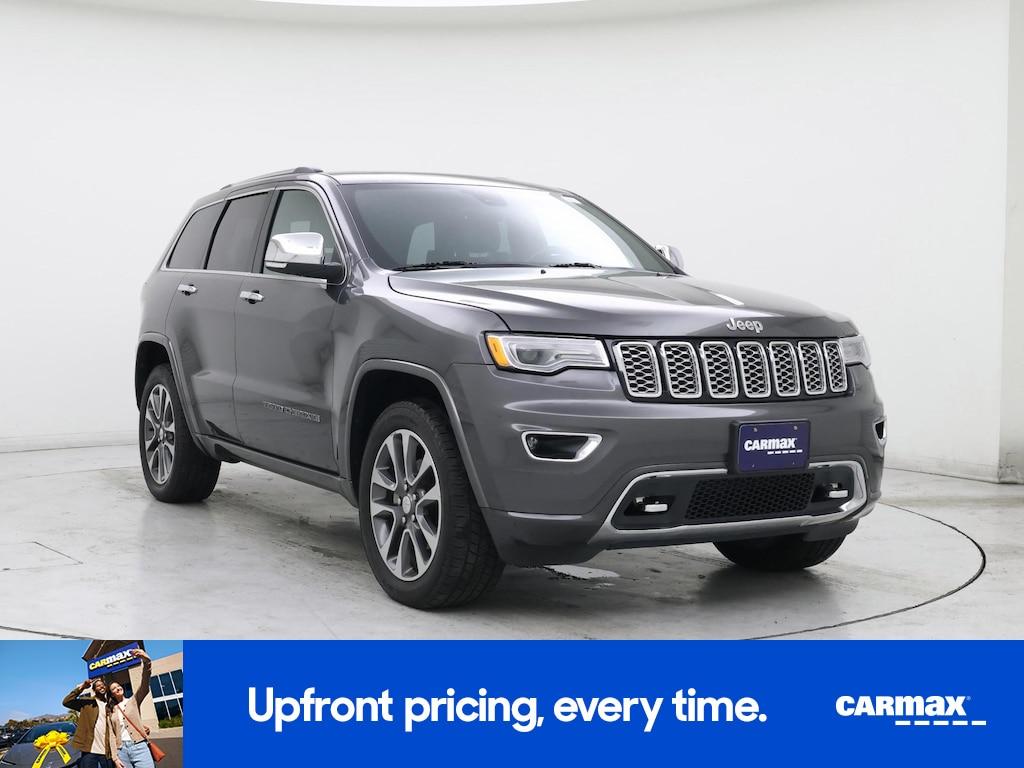 used 2017 Jeep Grand Cherokee car, priced at $22,998