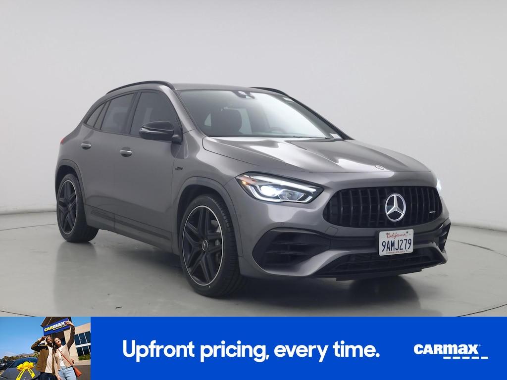 used 2022 Mercedes-Benz AMG GLA 45 car, priced at $36,998