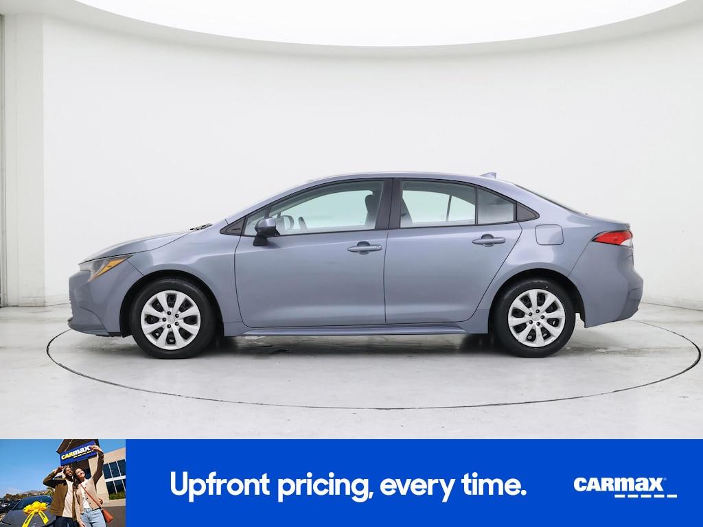 used 2024 Toyota Corolla car, priced at $19,998