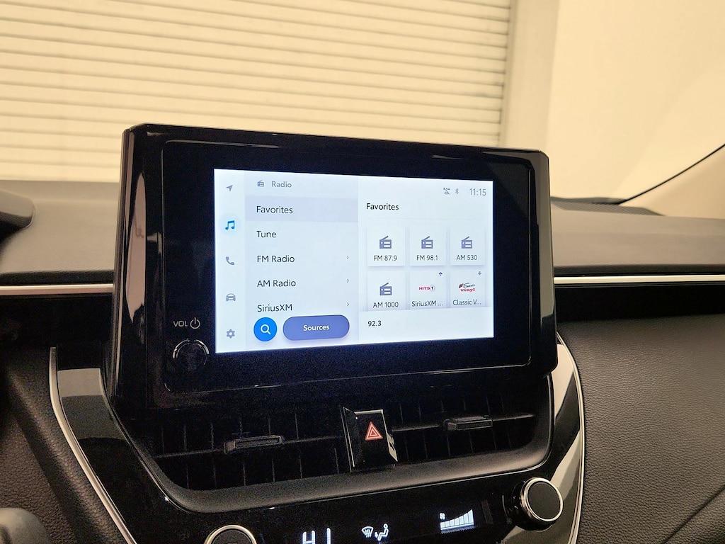 used 2024 Toyota Corolla car, priced at $19,998