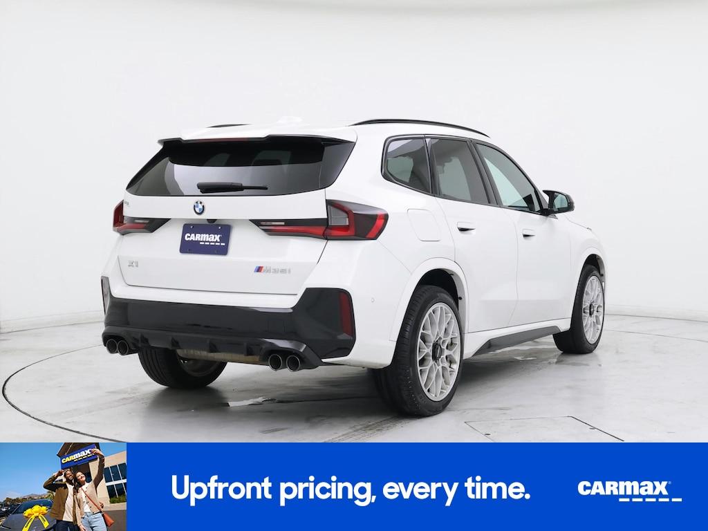 used 2024 BMW X1 car, priced at $38,998