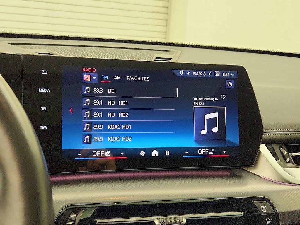 used 2024 BMW X1 car, priced at $38,998