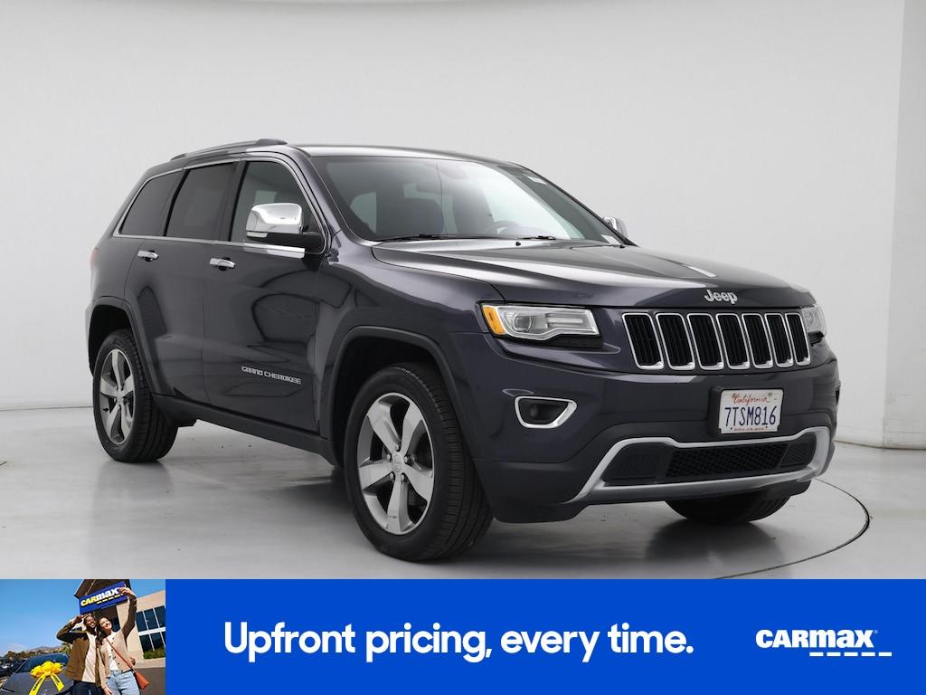 used 2016 Jeep Grand Cherokee car, priced at $19,998