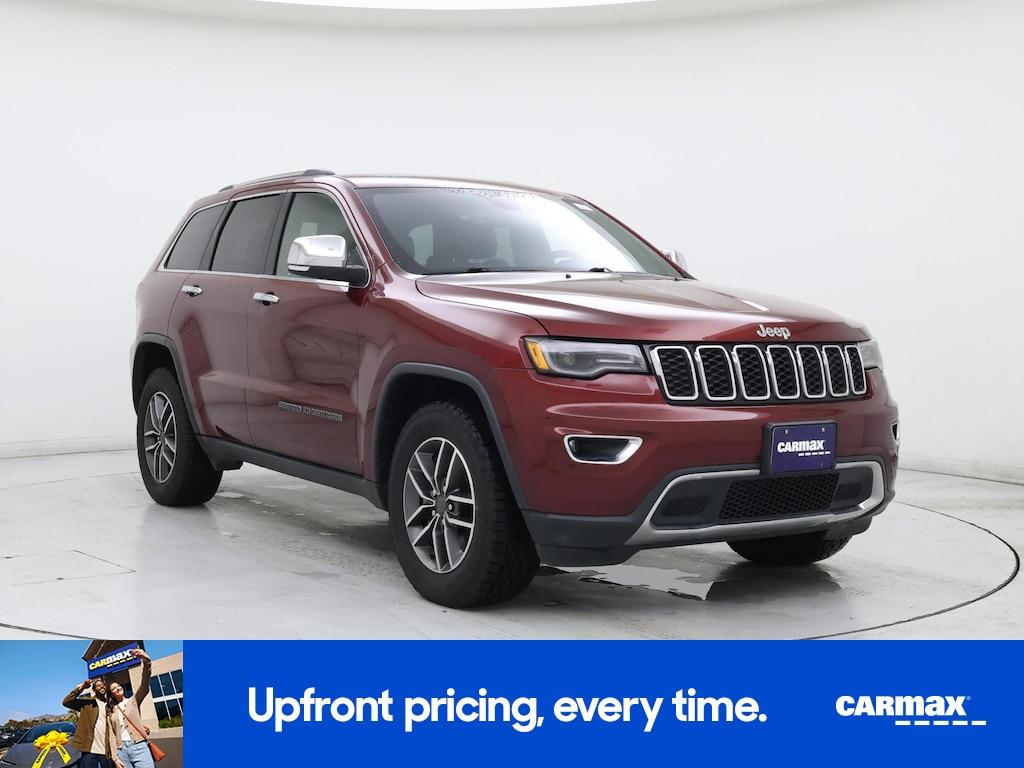 used 2021 Jeep Grand Cherokee car, priced at $27,998