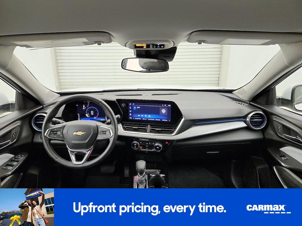 used 2024 Chevrolet Trax car, priced at $20,998