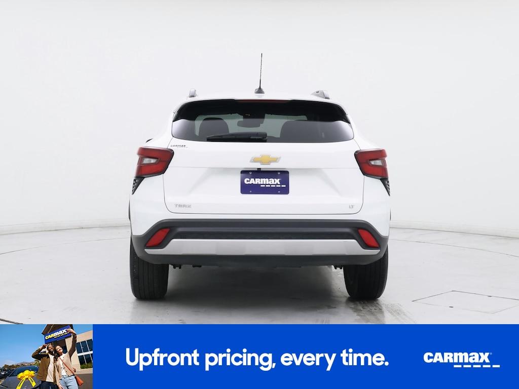 used 2024 Chevrolet Trax car, priced at $20,998