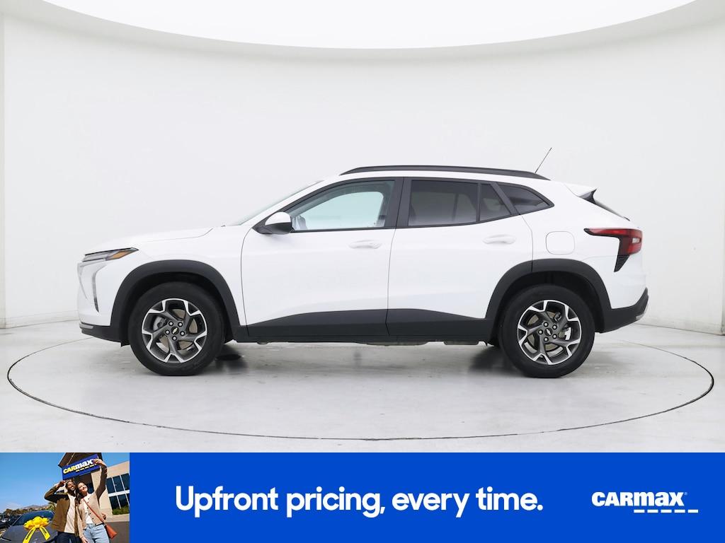 used 2024 Chevrolet Trax car, priced at $20,998