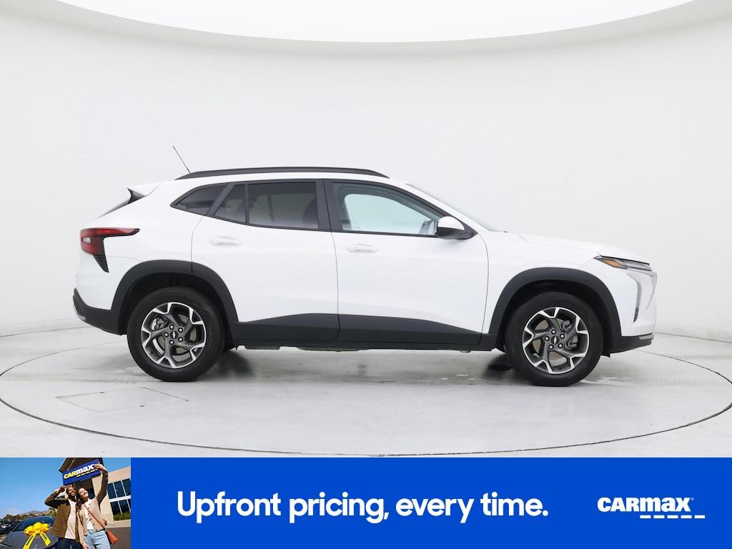 used 2024 Chevrolet Trax car, priced at $20,998