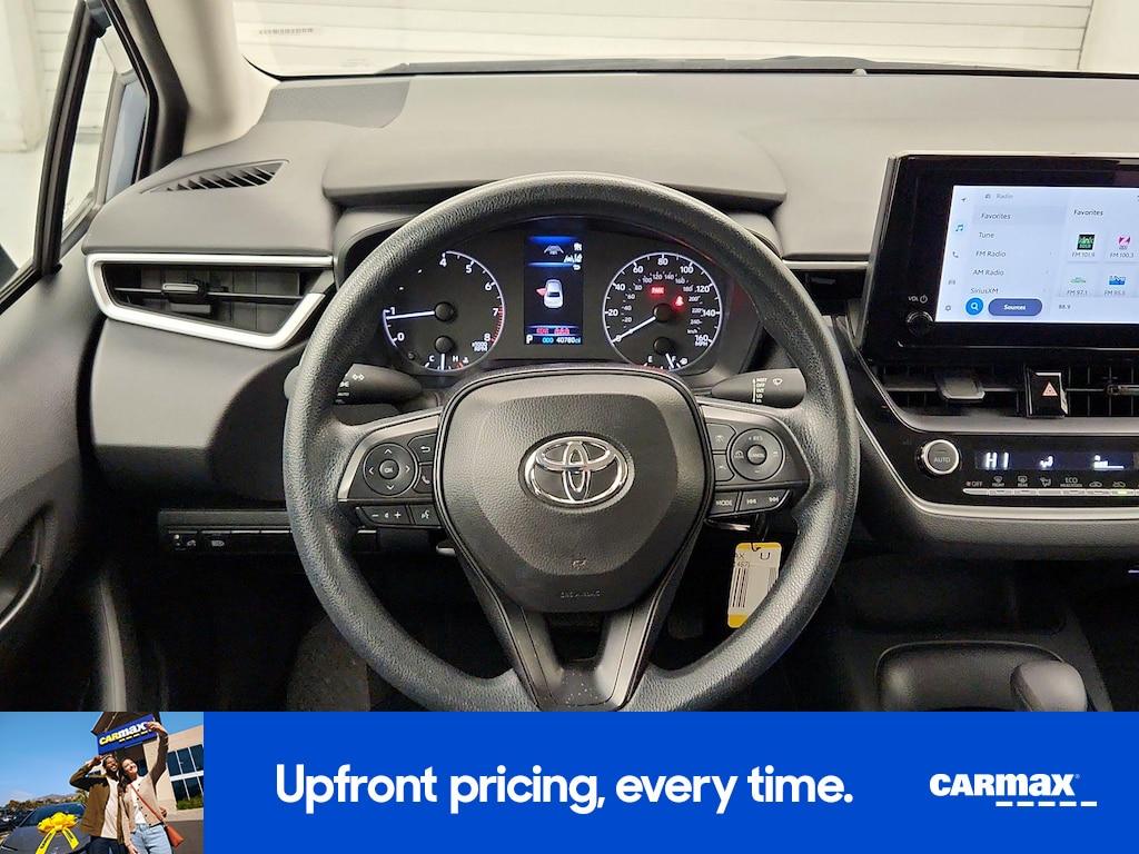 used 2024 Toyota Corolla car, priced at $19,998