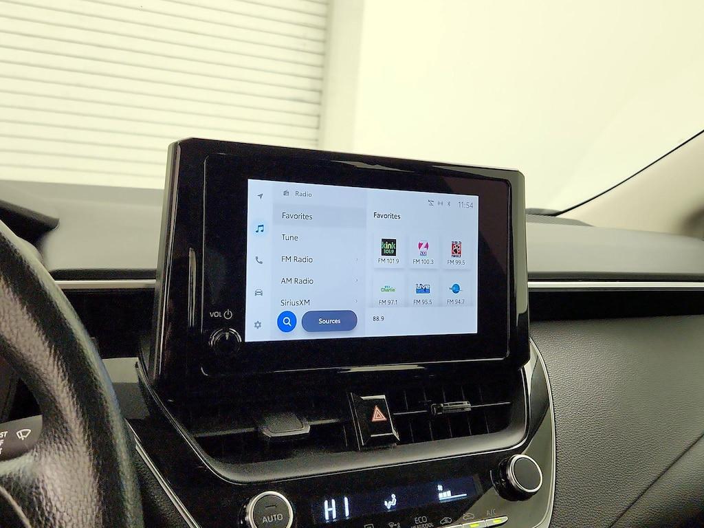 used 2024 Toyota Corolla car, priced at $19,998