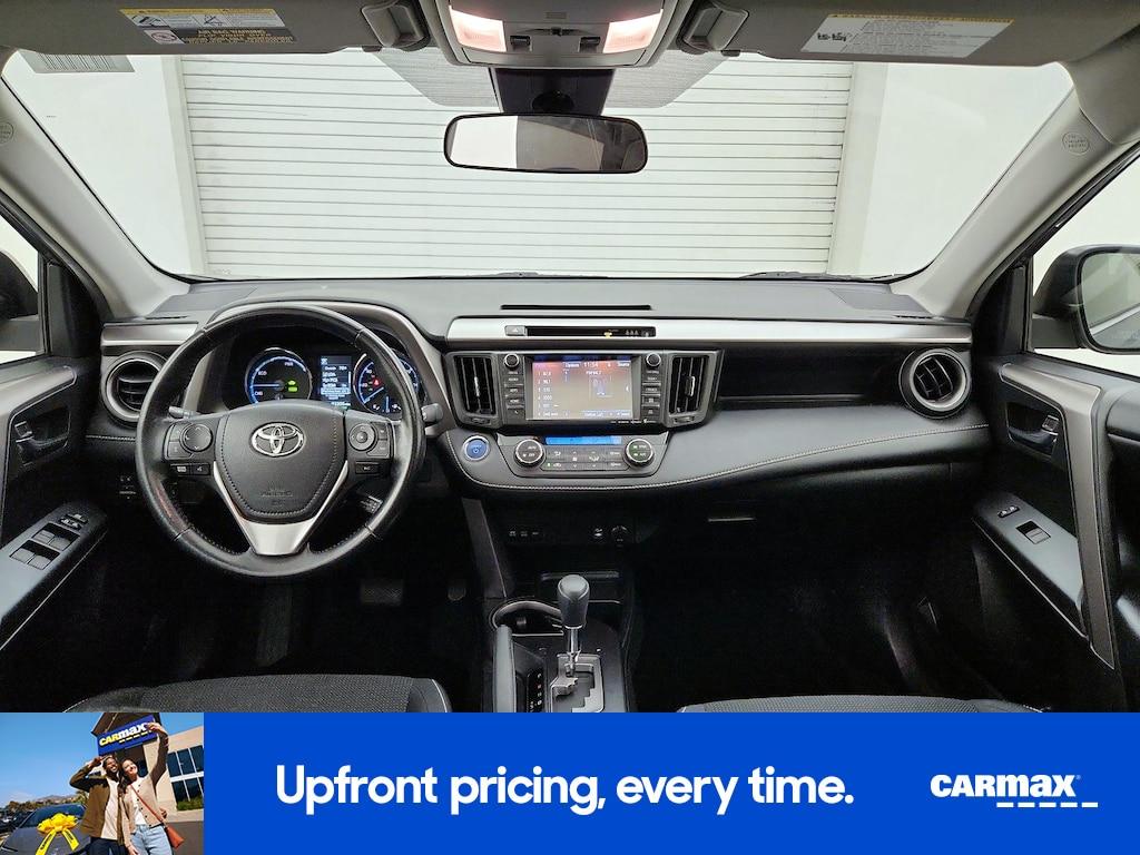 used 2018 Toyota RAV4 Hybrid car, priced at $26,998