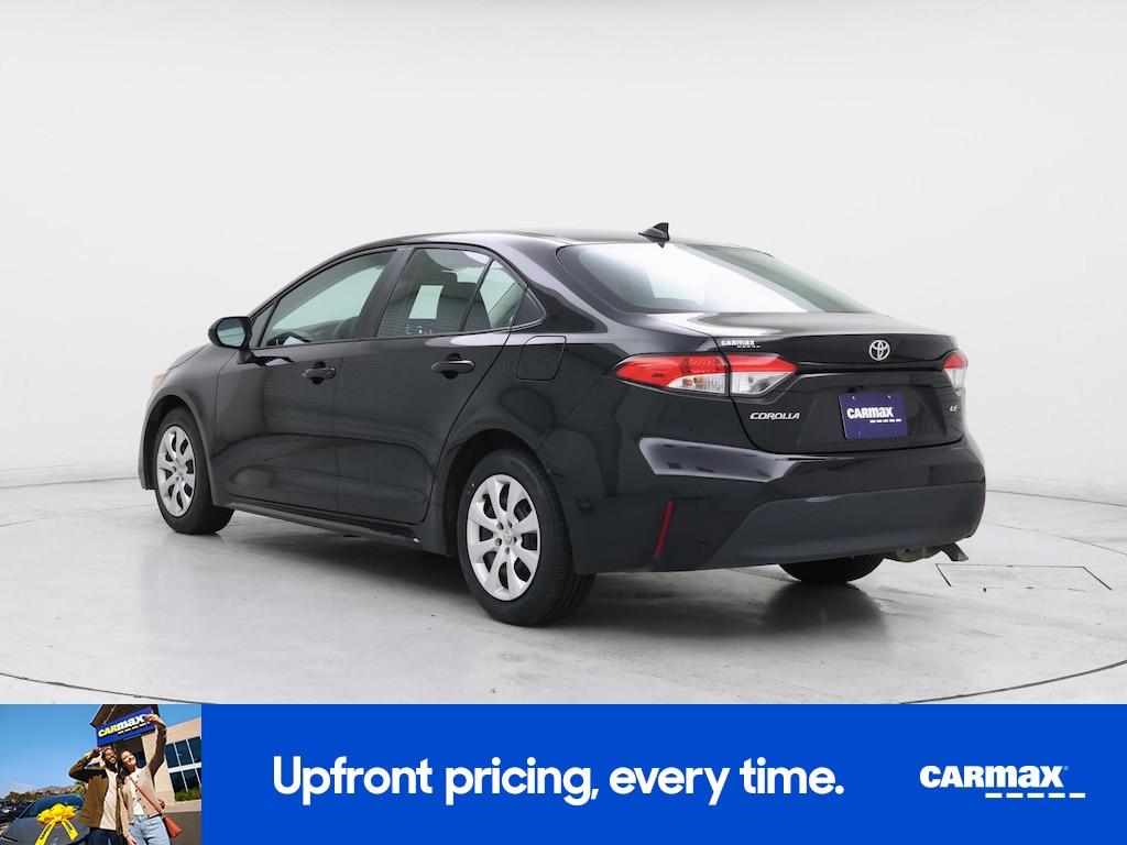 used 2024 Toyota Corolla car, priced at $21,998
