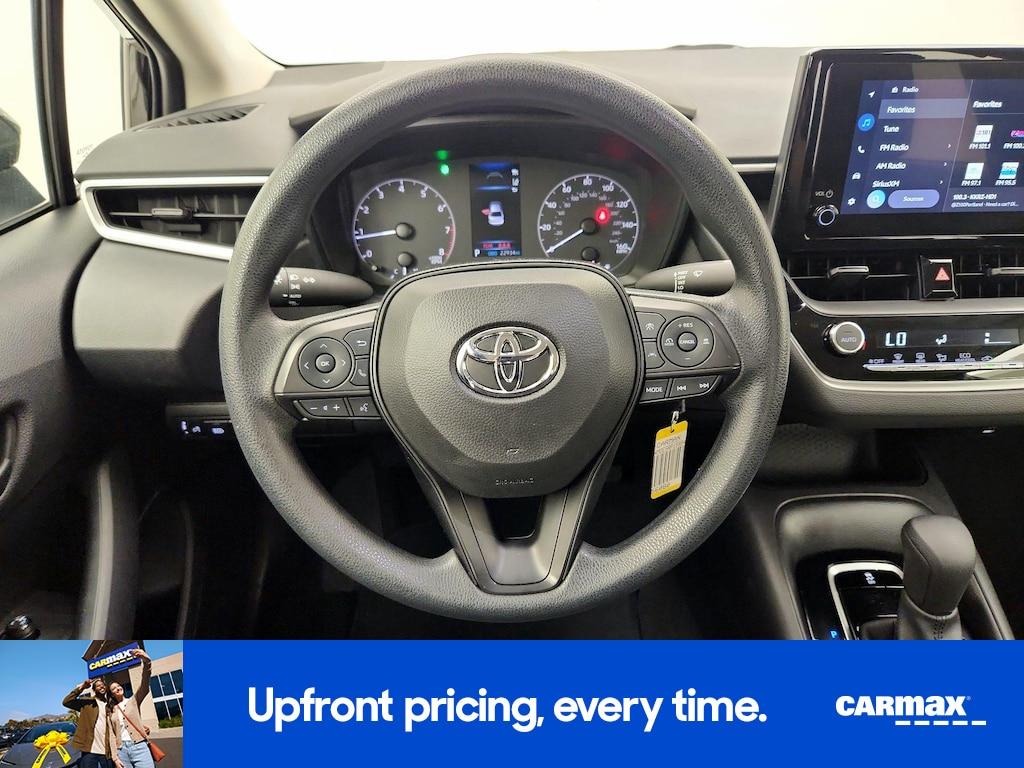 used 2024 Toyota Corolla car, priced at $21,998