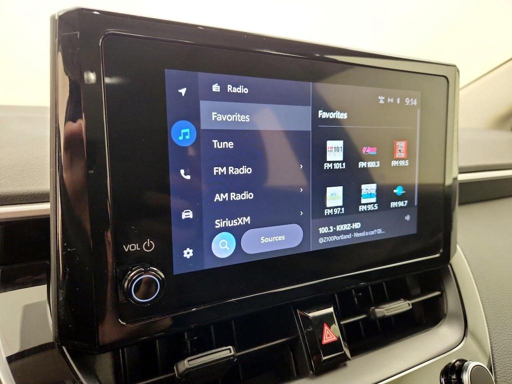 used 2024 Toyota Corolla car, priced at $21,998