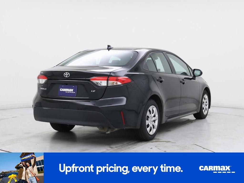 used 2024 Toyota Corolla car, priced at $21,998