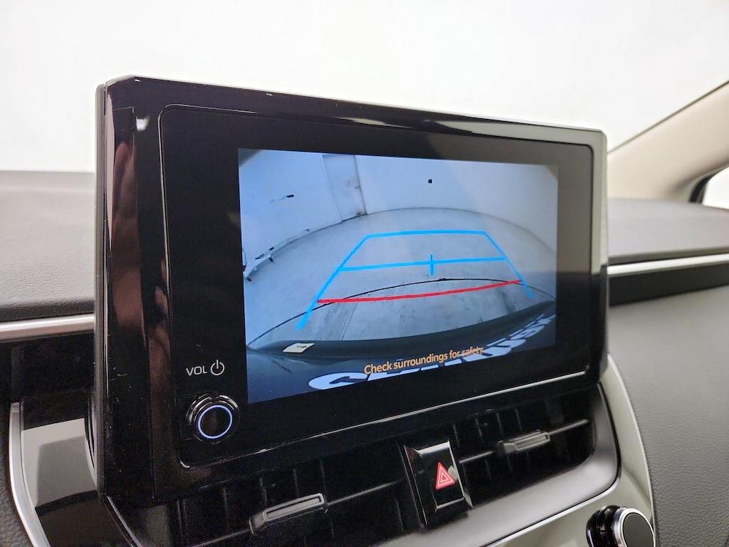 used 2024 Toyota Corolla car, priced at $21,998