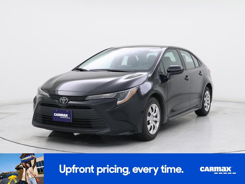used 2024 Toyota Corolla car, priced at $21,998
