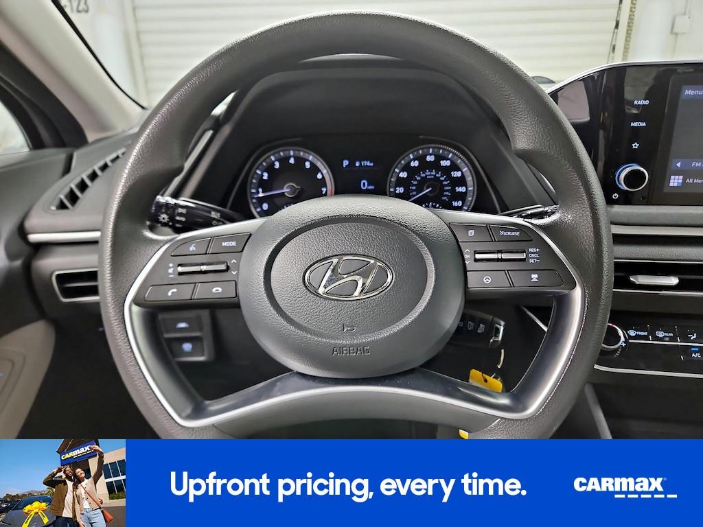 used 2023 Hyundai Sonata car, priced at $19,998