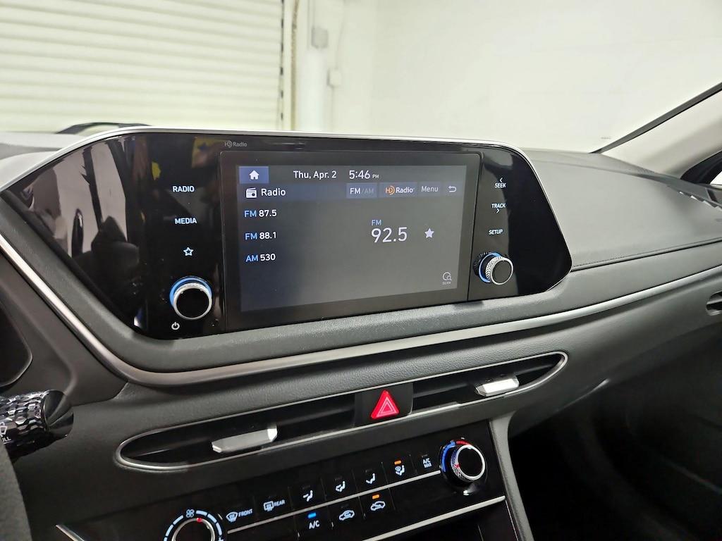 used 2023 Hyundai Sonata car, priced at $19,998