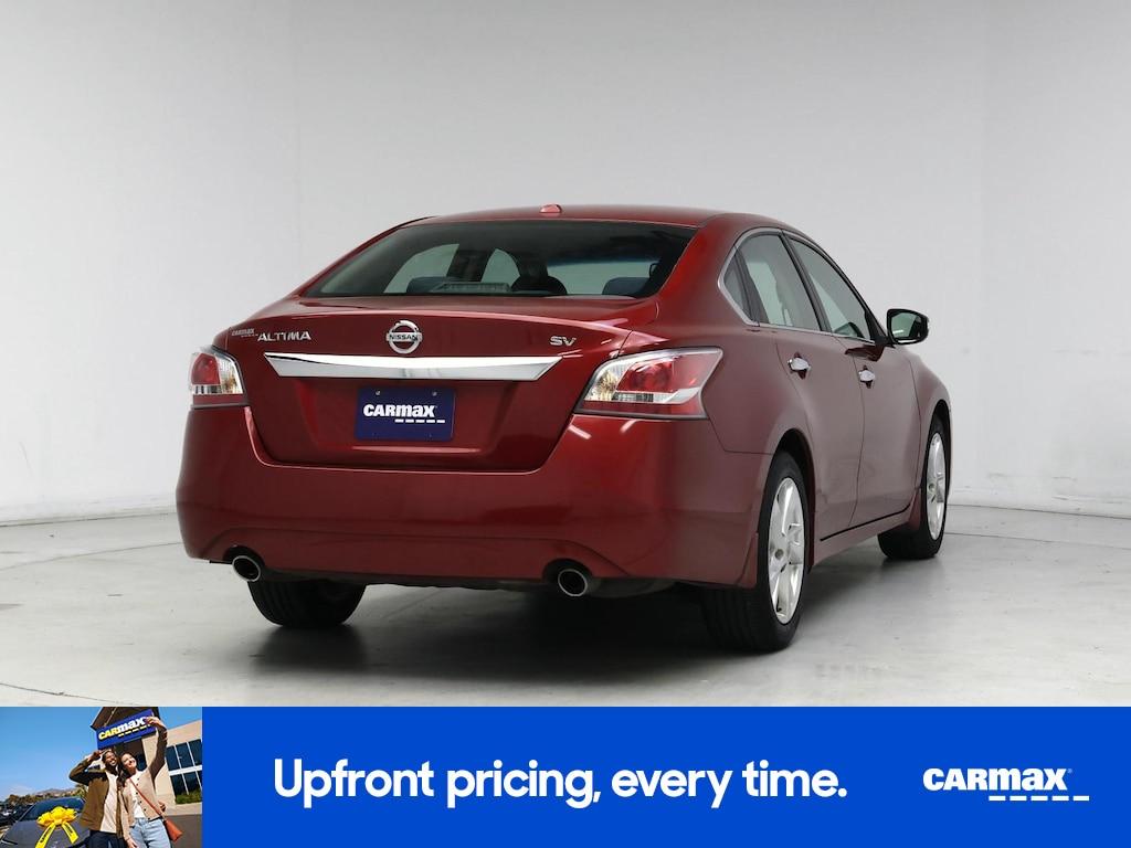 used 2015 Nissan Altima car, priced at $13,998