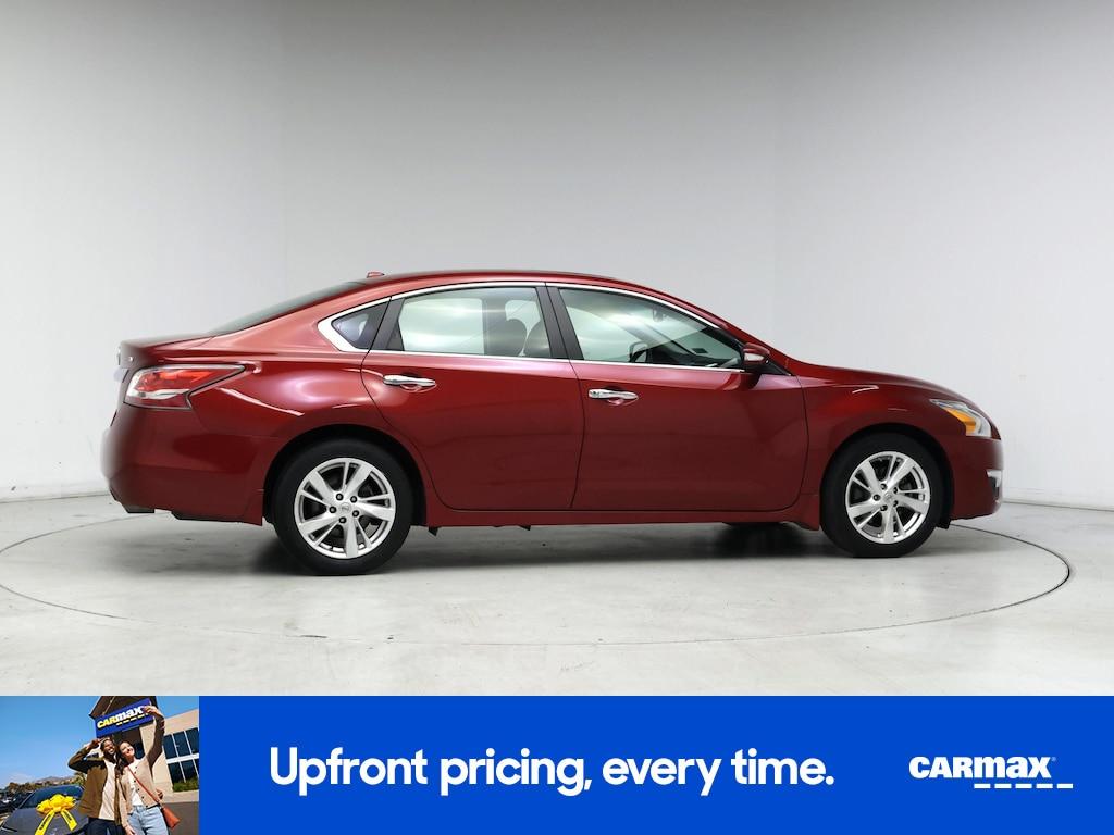 used 2015 Nissan Altima car, priced at $13,998
