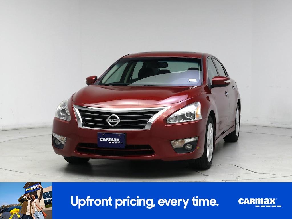 used 2015 Nissan Altima car, priced at $13,998