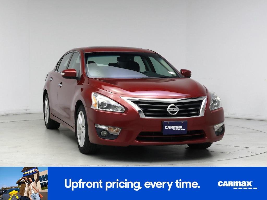 used 2015 Nissan Altima car, priced at $13,998