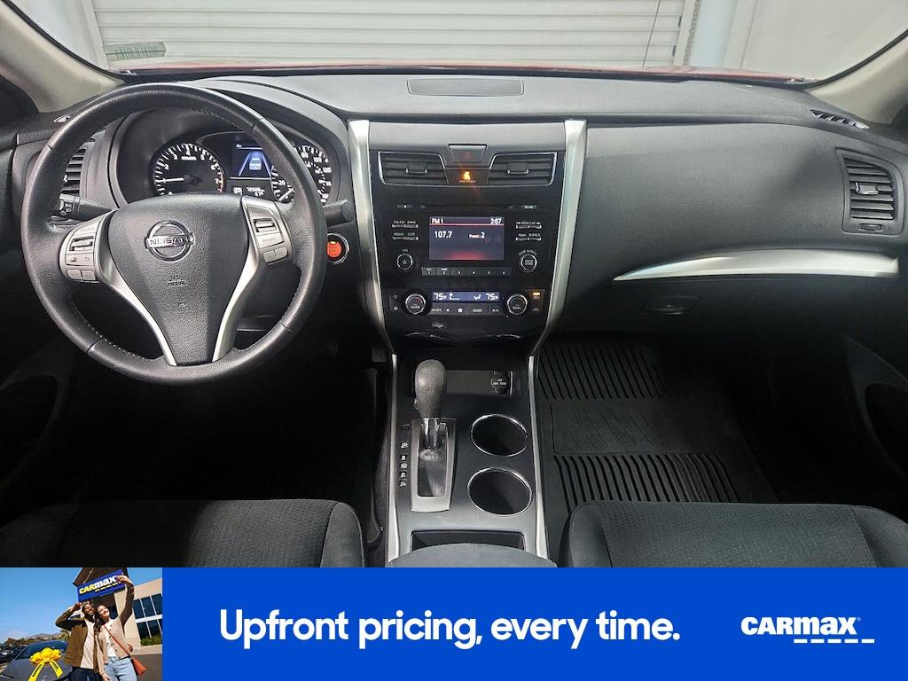 used 2015 Nissan Altima car, priced at $13,998