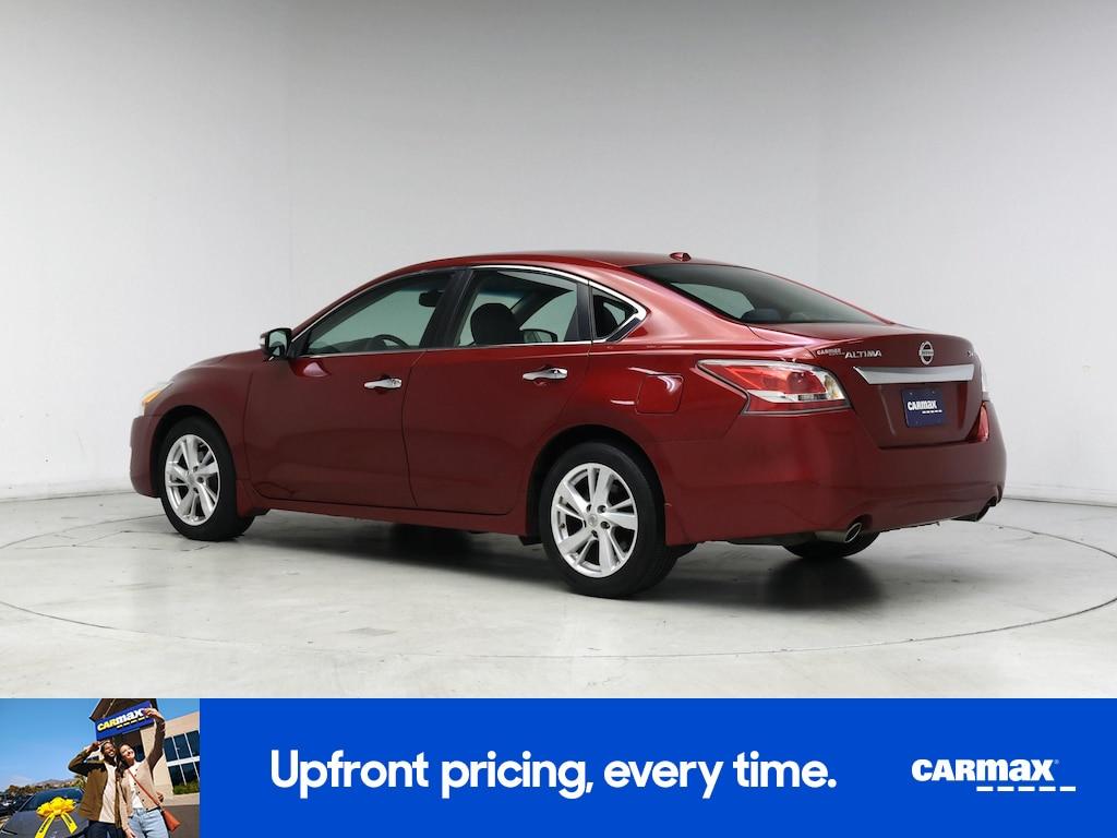 used 2015 Nissan Altima car, priced at $13,998