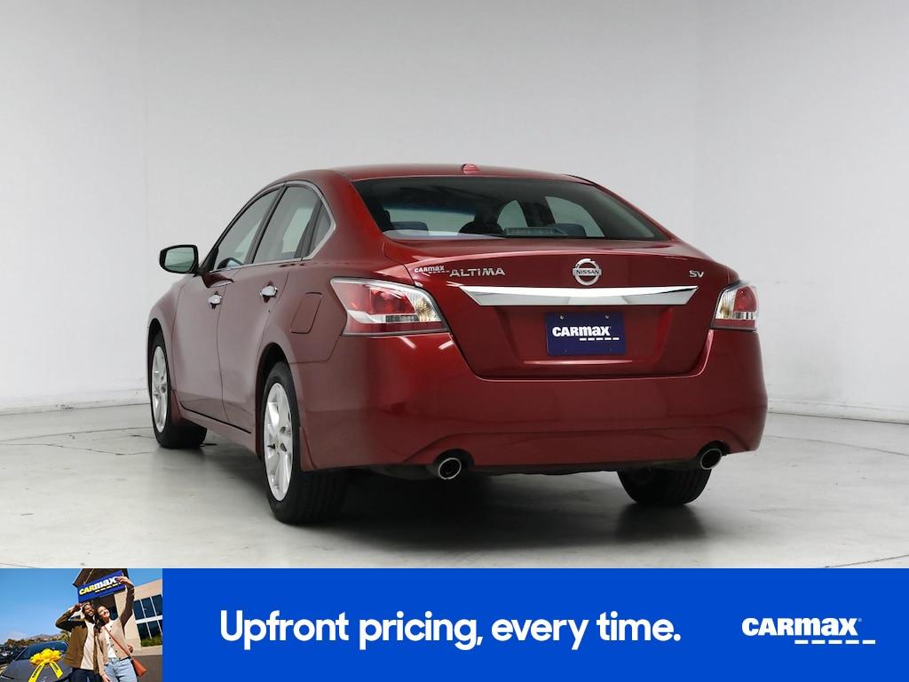 used 2015 Nissan Altima car, priced at $13,998