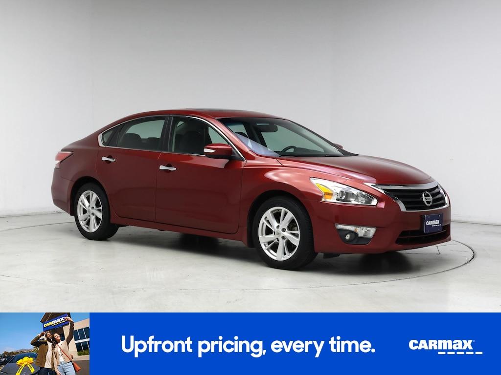 used 2015 Nissan Altima car, priced at $13,998