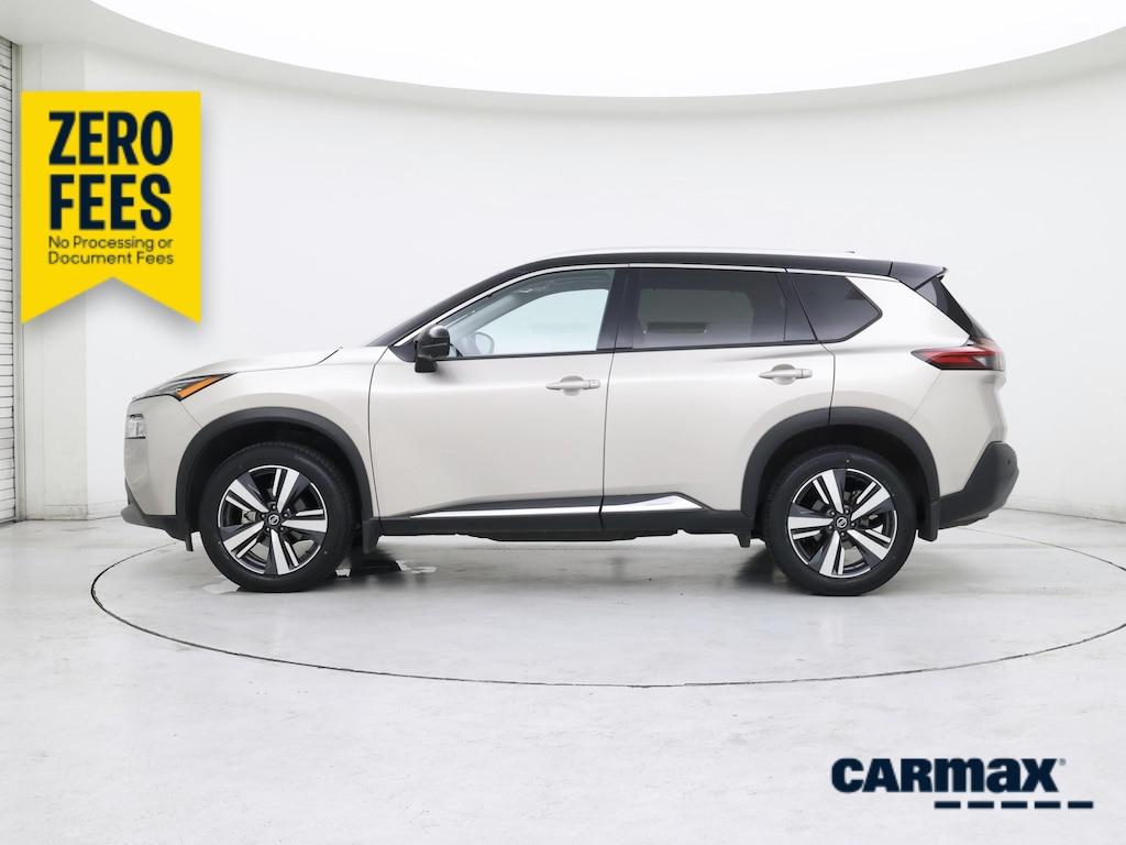 used 2021 Nissan Rogue car, priced at $26,998
