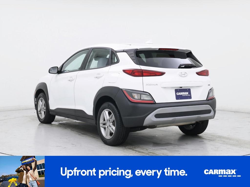 used 2022 Hyundai Kona car, priced at $17,998