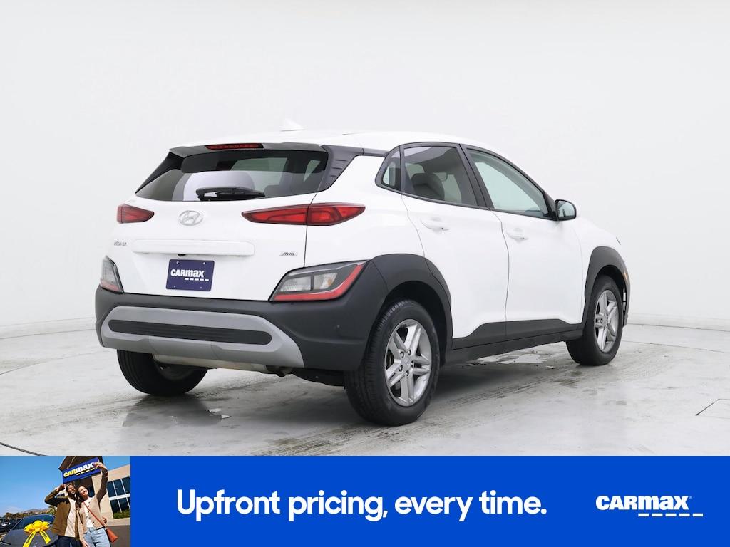 used 2022 Hyundai Kona car, priced at $17,998