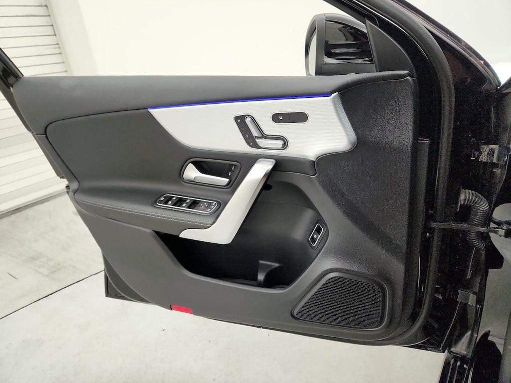 used 2022 Mercedes-Benz A-Class car, priced at $27,998