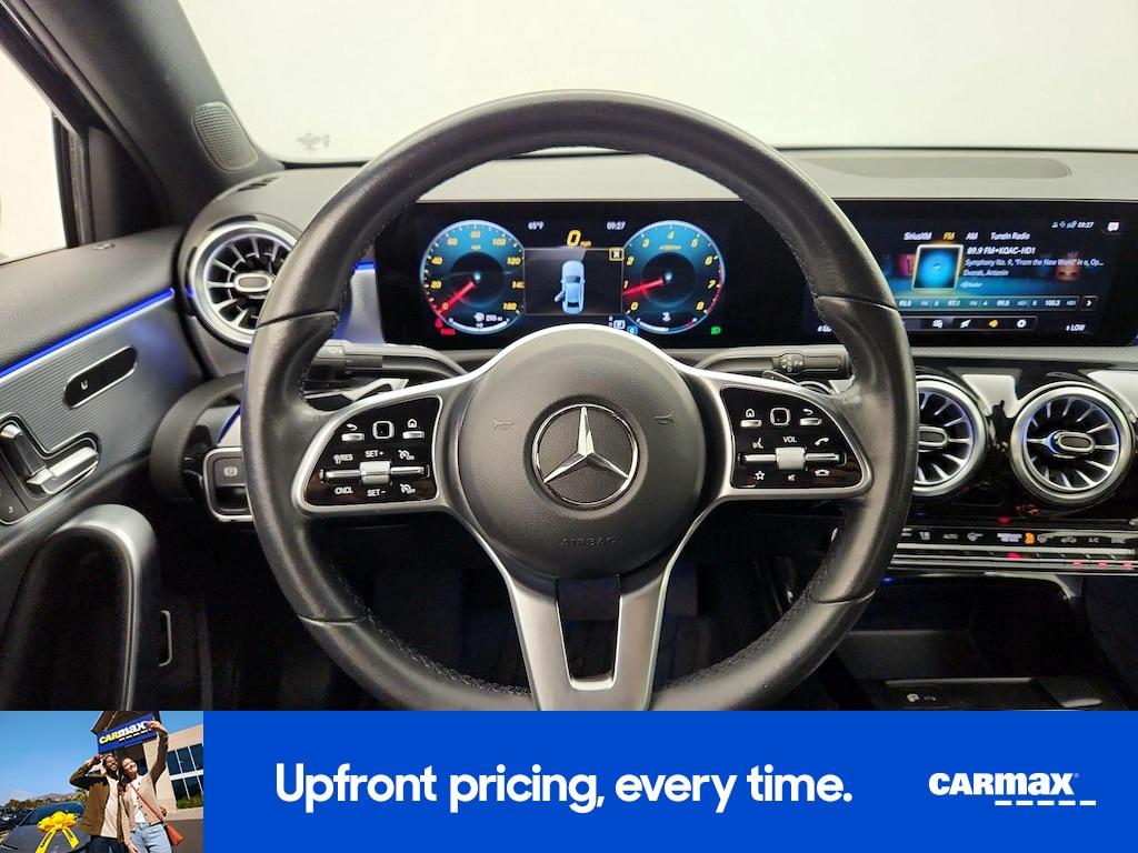 used 2022 Mercedes-Benz A-Class car, priced at $27,998