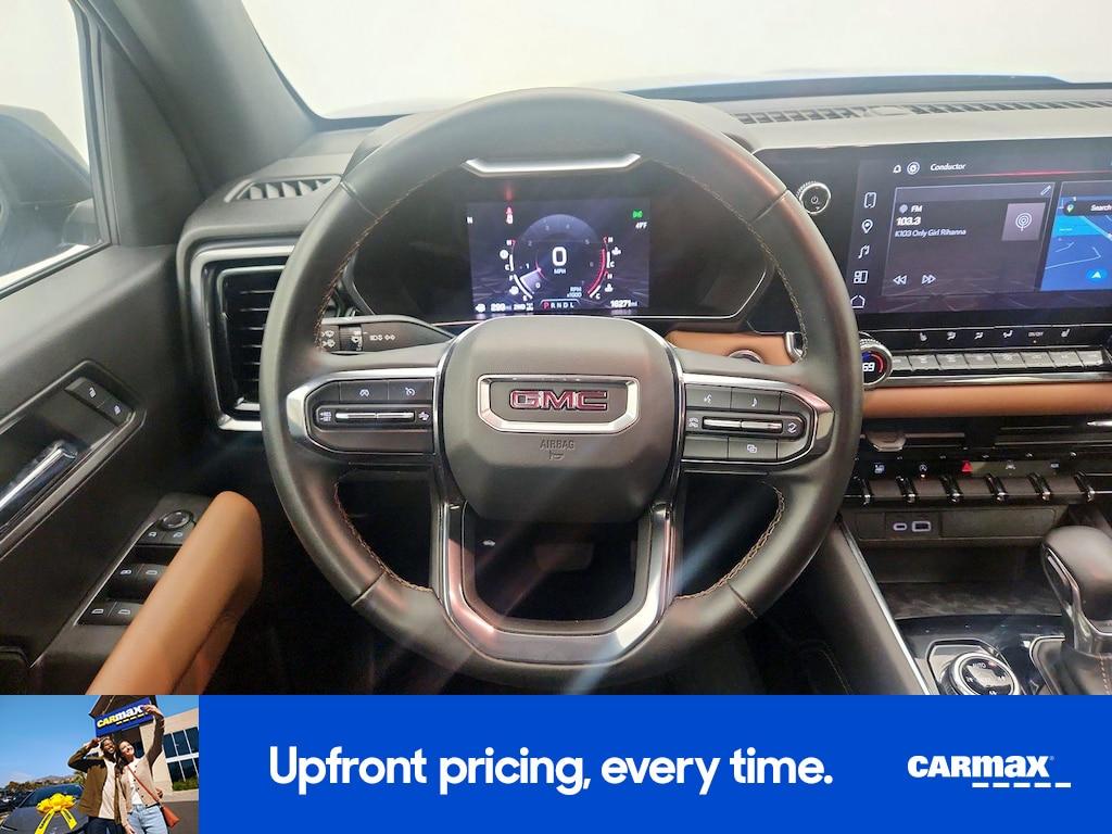 used 2023 GMC Canyon car, priced at $39,998