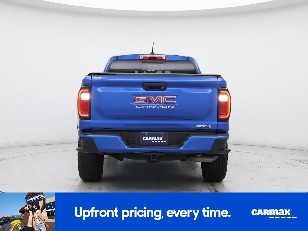 used 2023 GMC Canyon car, priced at $39,998