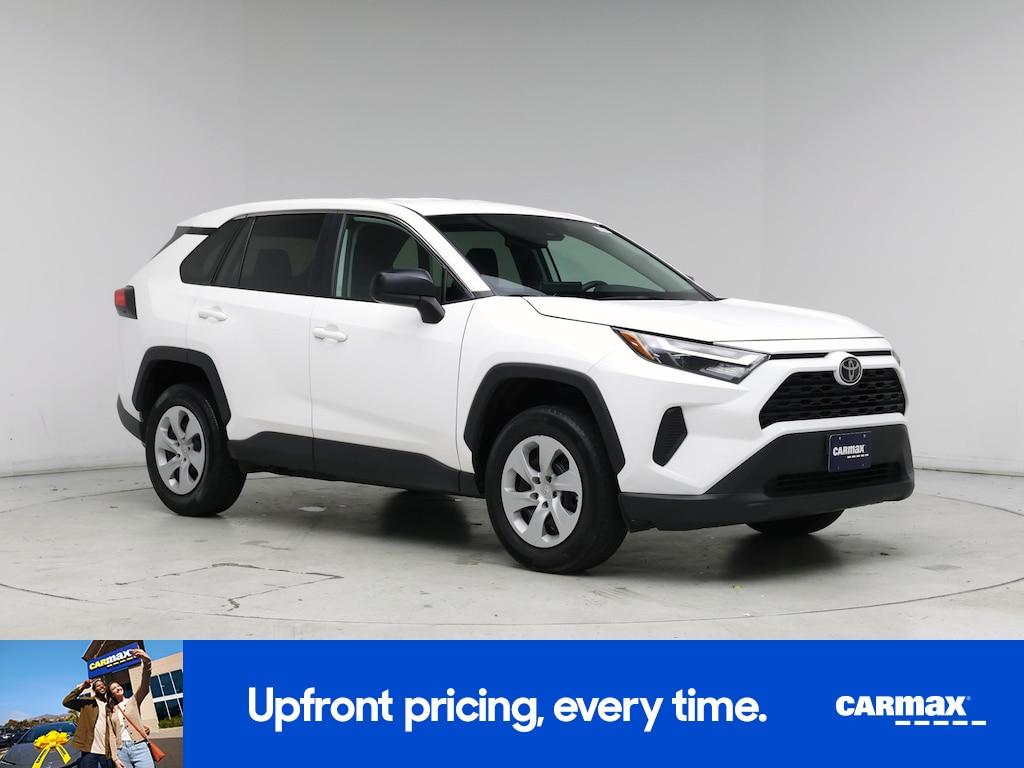 used 2024 Toyota RAV4 car, priced at $26,998