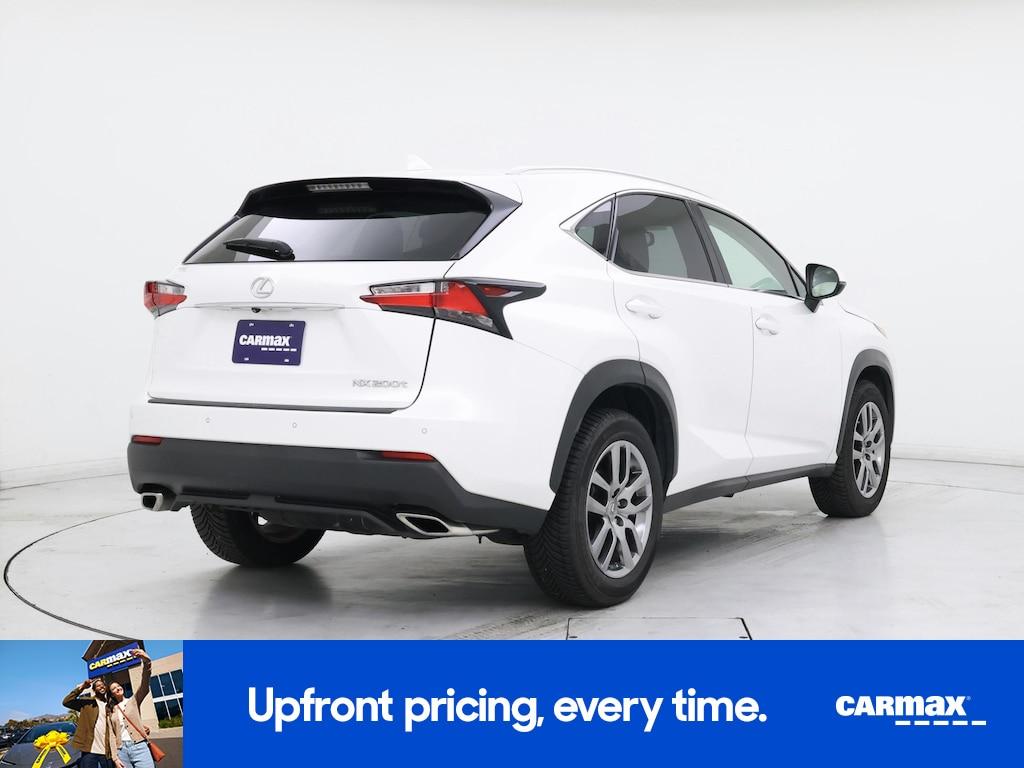 used 2015 Lexus NX 200t car, priced at $17,998