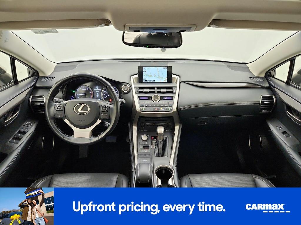 used 2015 Lexus NX 200t car, priced at $17,998