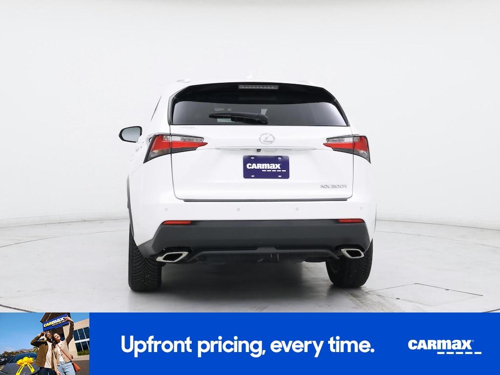used 2015 Lexus NX 200t car, priced at $17,998