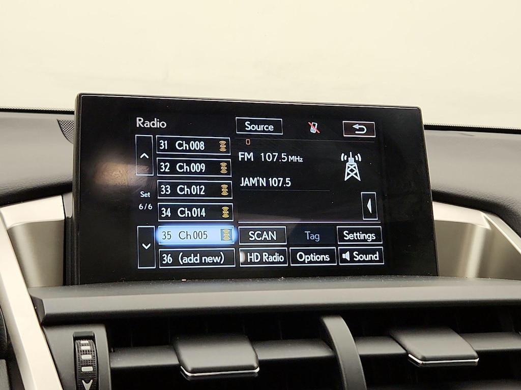 used 2015 Lexus NX 200t car, priced at $17,998