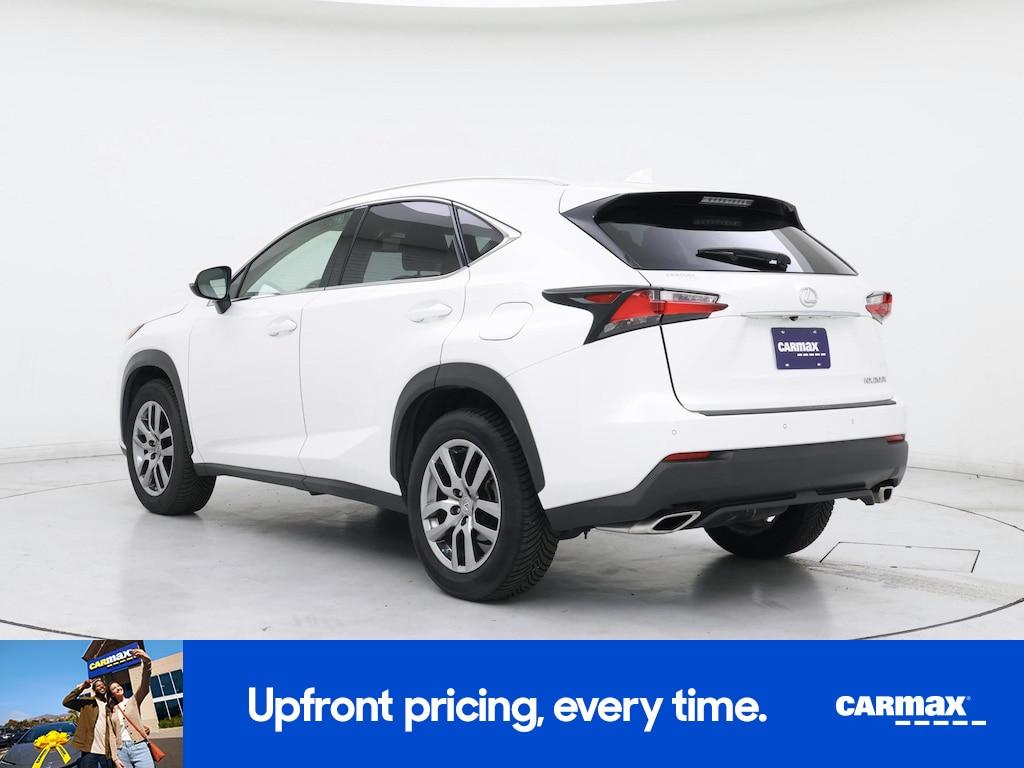 used 2015 Lexus NX 200t car, priced at $17,998