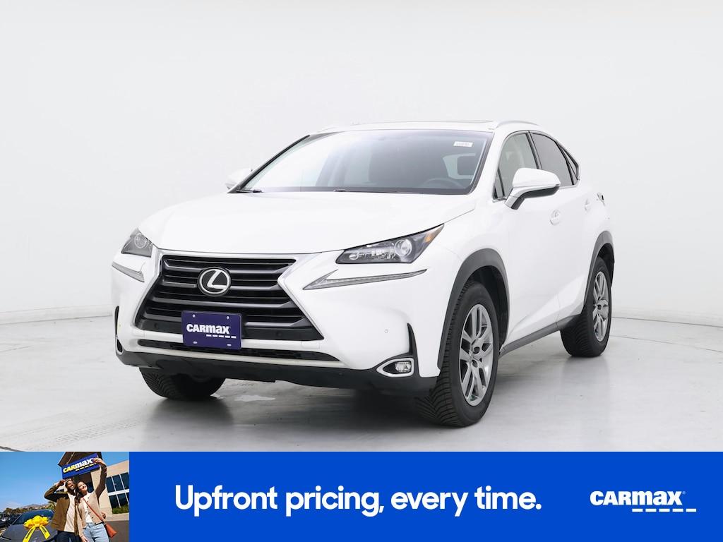 used 2015 Lexus NX 200t car, priced at $17,998