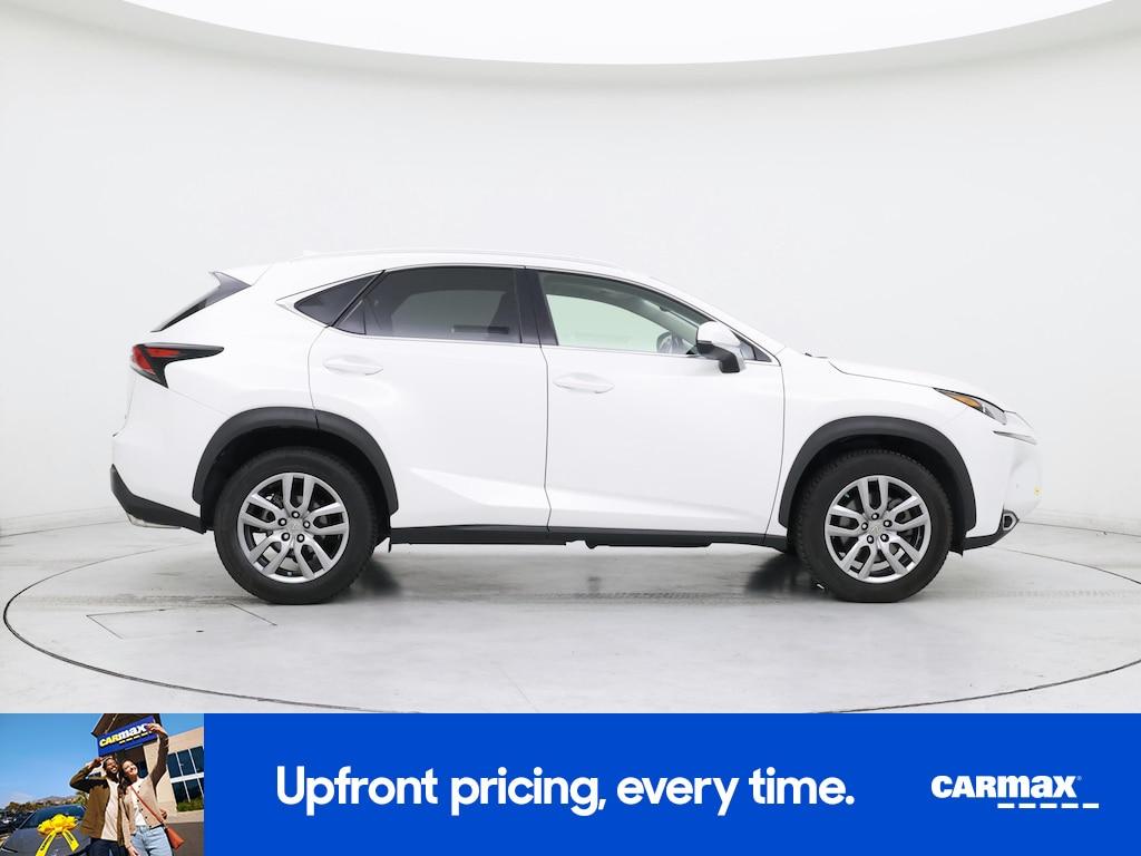 used 2015 Lexus NX 200t car, priced at $17,998